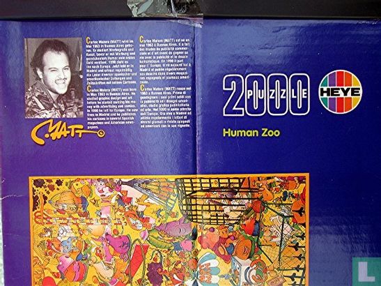 Human Zoo - Afbeelding 2
