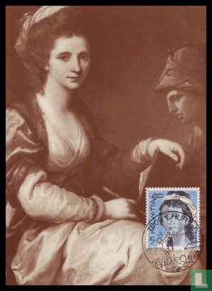 Portrait stamps