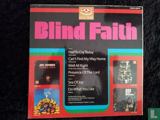 Blind Faith  - Image 2