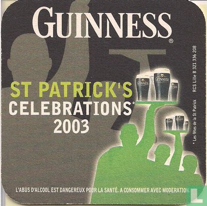 St Patrick celebrations