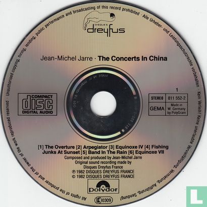 The Concerts in China - Afbeelding 3