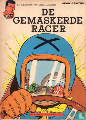 De gemaskerde racer - Afbeelding 1