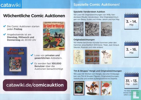 Comic Auktionen - Afbeelding 3