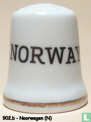 Norway (N) - Eland op Verkeersbord - Afbeelding 2