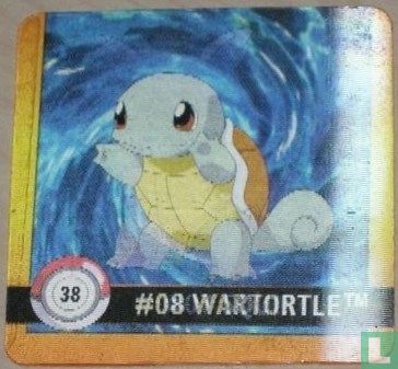 #08 Wartortle / Squirtle