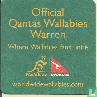 Official Qantas Wallabies Warren