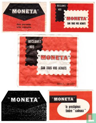 "Moneta" le prestigieux timbre "cadeaux" - Afbeelding 2