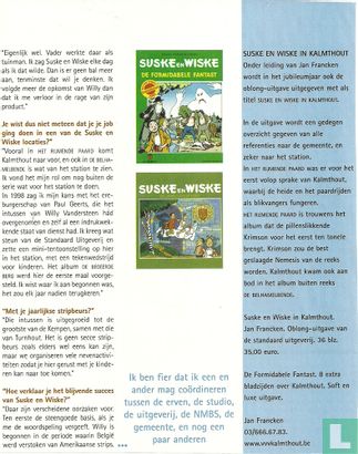 Suske en Wiske - Jan Francken - De Spetterende Spuiter - Image 3