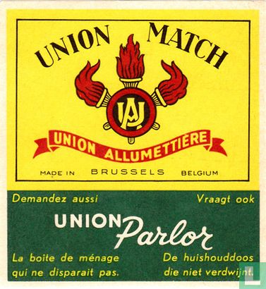 Union Match - Union Parlor