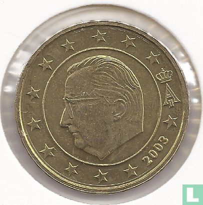 Belgien 10 Cent 2003 - Bild 1