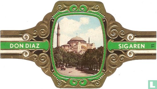 Aya Sofia, hoofdmoskee van Istanboel - Afbeelding 1
