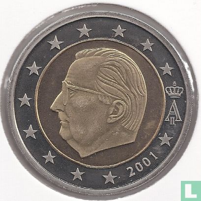 Belgique 2 euro 2001 - Image 1