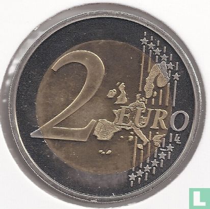 Belgien 2 Euro 2001 - Bild 2