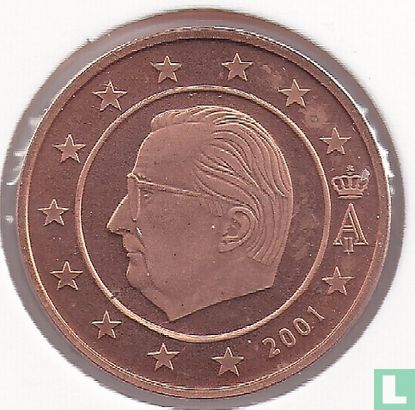 Belgium 2 cent 2001 - Image 1