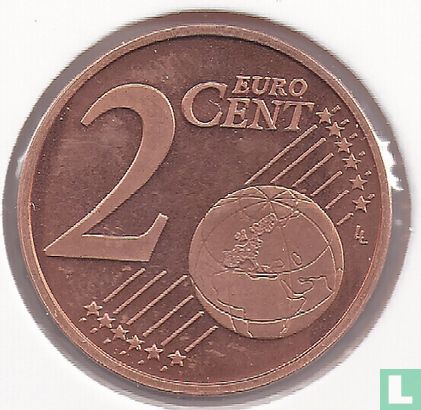 Belgique 2 cent 2001 - Image 2