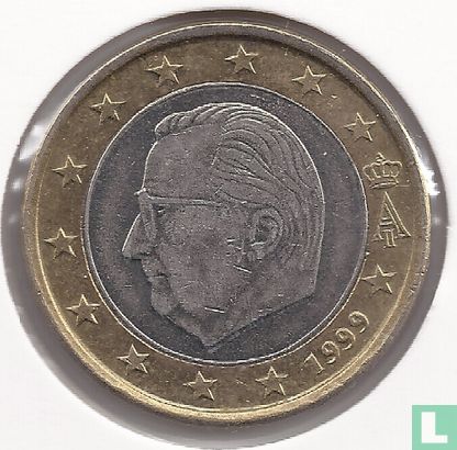 Belgique 1 euro 1999 - Image 1