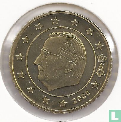 Belgien 10 Cent 2000 - Bild 1