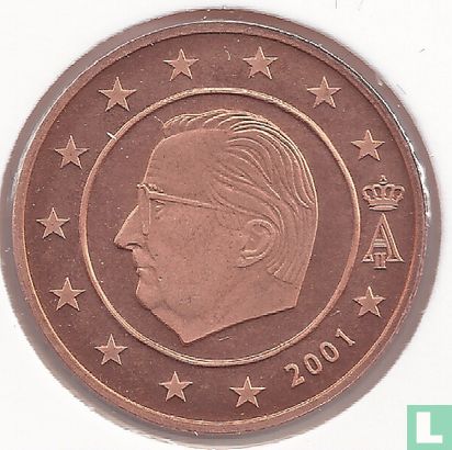 België 5 cent 2001 - Afbeelding 1