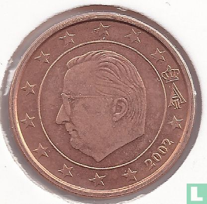Belgique 1 cent 2002 - Image 1