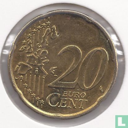 Belgien 20 Cent 2000 - Bild 2