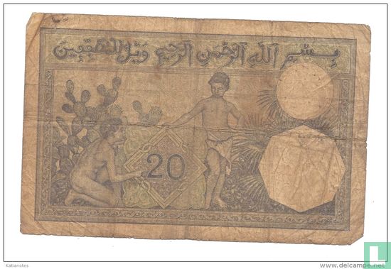 Algérie 20 Francs  - Image 2