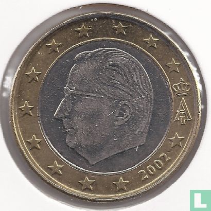 Belgium 1 euro 2002 - Image 1