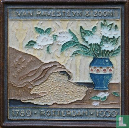 Van Ravesteyn & zoon. 1789 Rotterdam 1939 - Image 2