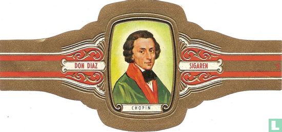 Chopin, geboren te Zelazowa Wola, overleden 1849 te Parijs - Afbeelding 1