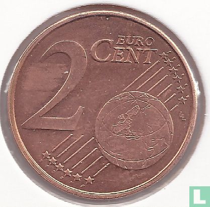 Belgium 2 cent 2002 - Image 2