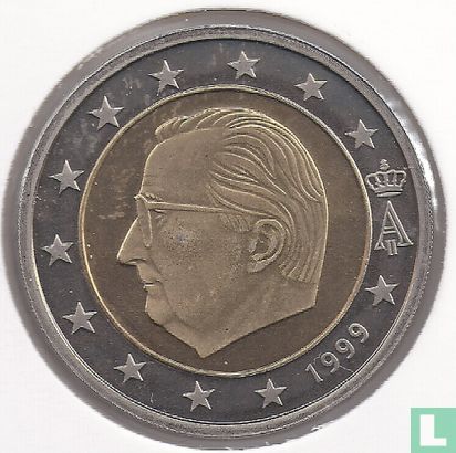 België 2 euro 1999 - Afbeelding 1