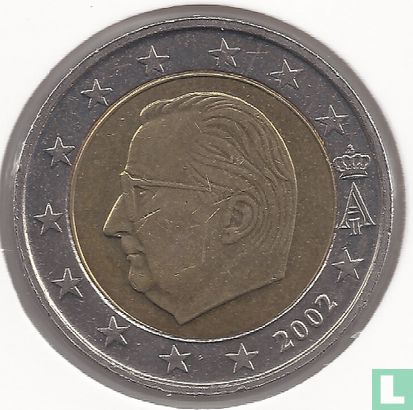 Belgique 2 euro 2002 - Image 1