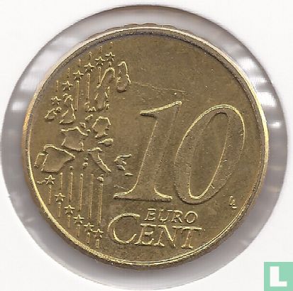 Belgium 10 cent 1999 - Image 2
