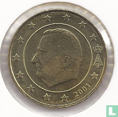 Belgien 10 Cent 2001 - Bild 1