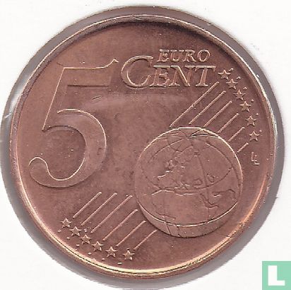 Belgium 5 cent 2002 - Image 2