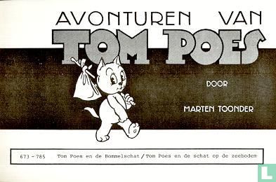 Tom Poes en de Bommelschat - Image 1