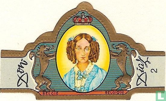Louiza-Maria  1812 - 1850 - Afbeelding 1