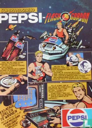 Superwedstrijd Pepsi-Flash Gordon
