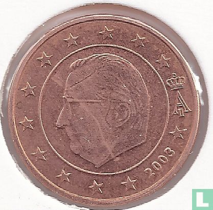 Belgique 1 cent 2003 - Image 1