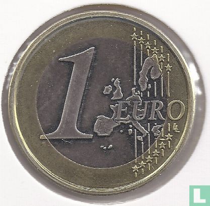 Belgium 1 euro 2000 - Image 2