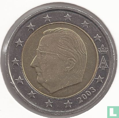 Belgium 2 euro 2003 - Image 1