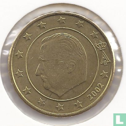 Belgien 10 Cent 2002 - Bild 1