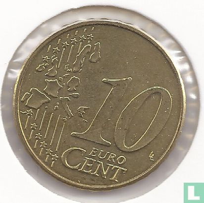 Belgique 10 cent 2002 - Image 2
