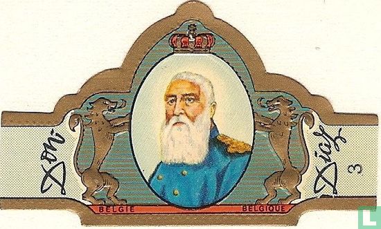 Leopold II  1835-1909 - Afbeelding 1