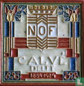 NOF Calve Delft  1884 - 1924 