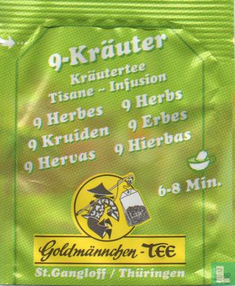 9-Kräuter Kräutertee - Image 1