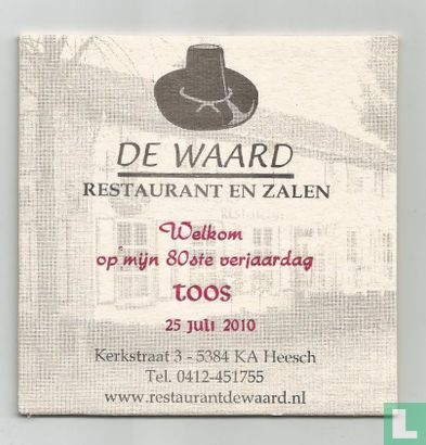www.restaurantdewaard.nl