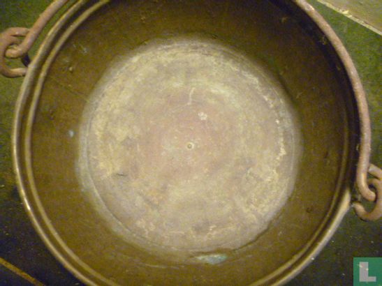 Geelkoperen kookpot - Bild 3