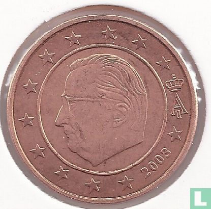 Belgien 2 Cent 2003 - Bild 1