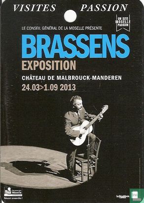 Château de Malbrouck - Brassens - Bild 1