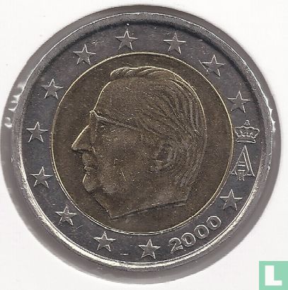 Belgique 2 euro 2000 - Image 1